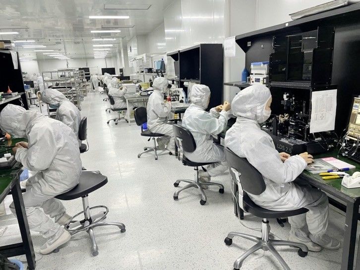 Hyperline Beijing Ltd. ligne de production du fabricant