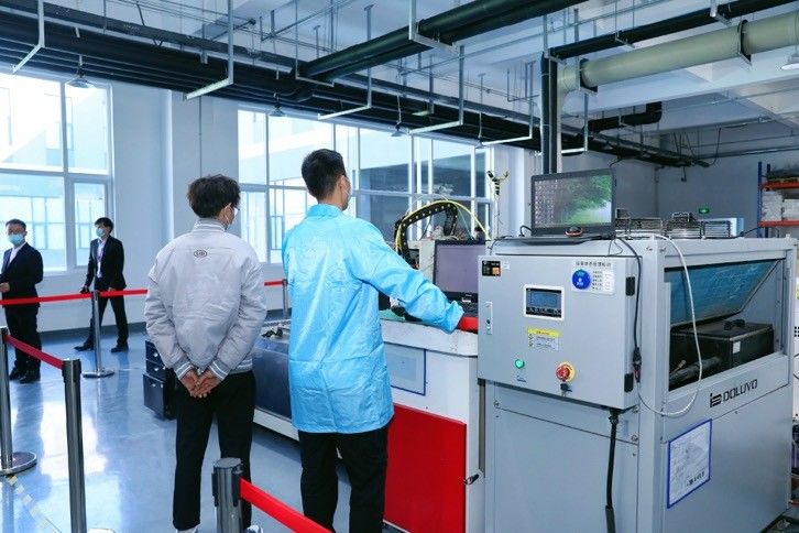 Hyperline Beijing Ltd. ligne de production du fabricant