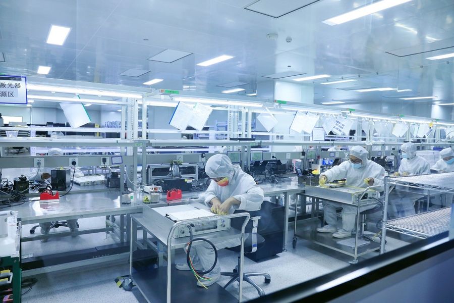 Hyperline Beijing Ltd. ligne de production du fabricant